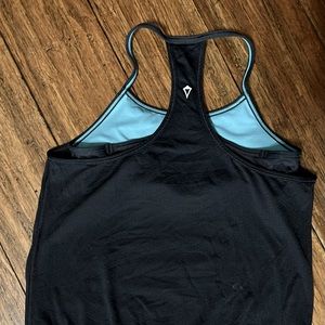 Discontinued Black Iviva top made by Lululemon